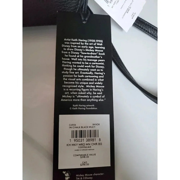 Coach Disney crossbody - Picture 7 of 7